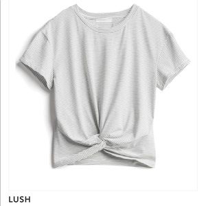 Lush Cropped Tee